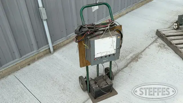 Shop-built trailer wiring test unit