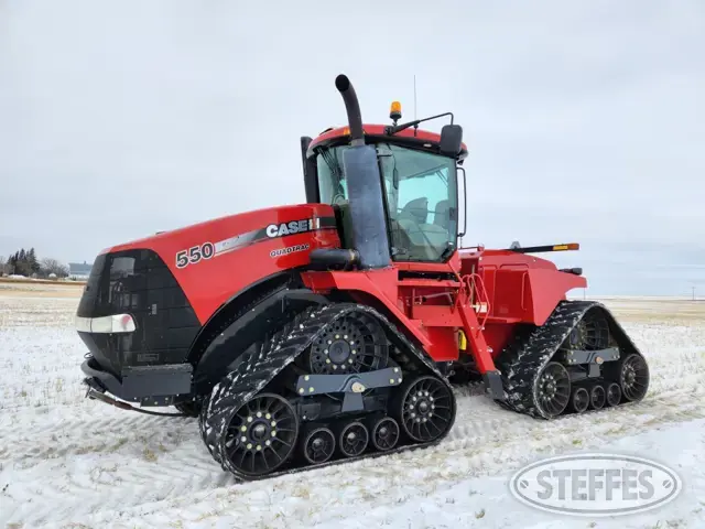 2011 Case-IH 550