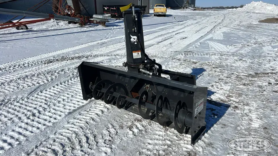 2012 Bobcat SB200 Skid Steer Snow Pushers and Snowblower