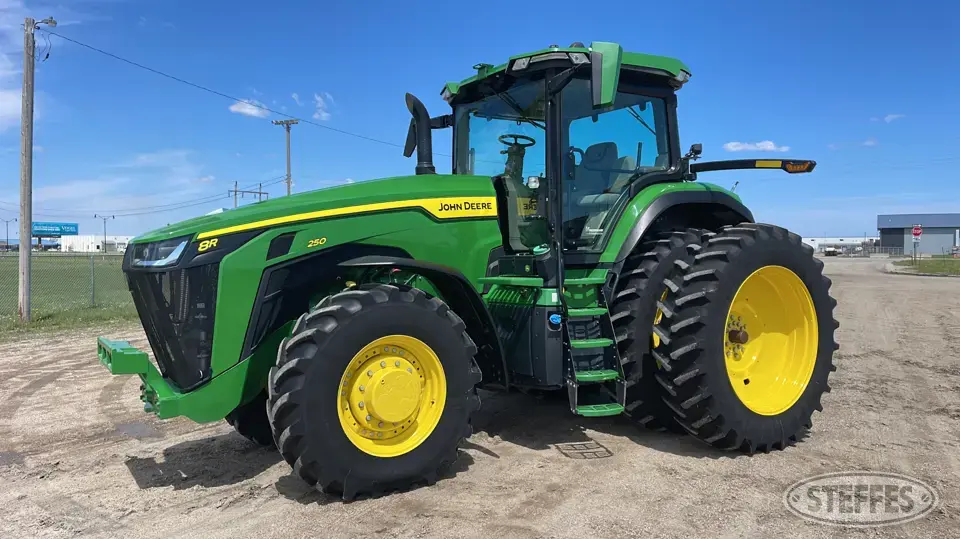 2023 John Deere 8R 250 MFWD Tractor