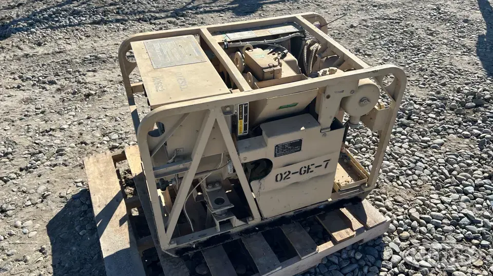 1989 Onan MEP-016B Generators Less Than 10 kW