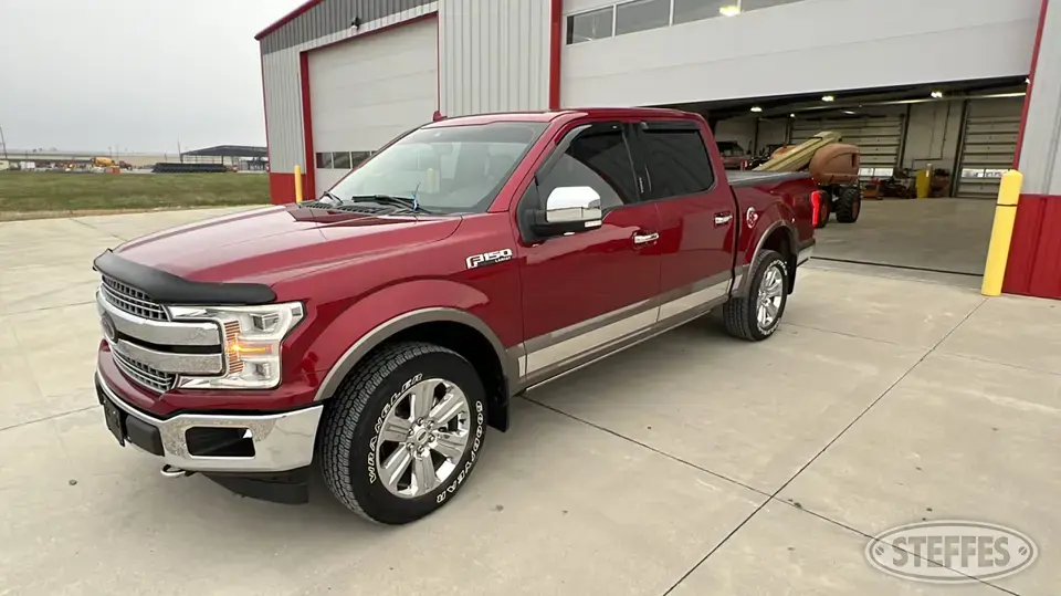 2018 Ford F-150 Lariat Half Ton Pickup