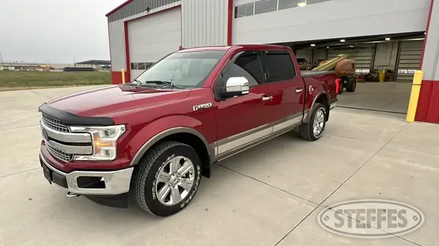 2018 Ford F-150 Lariat