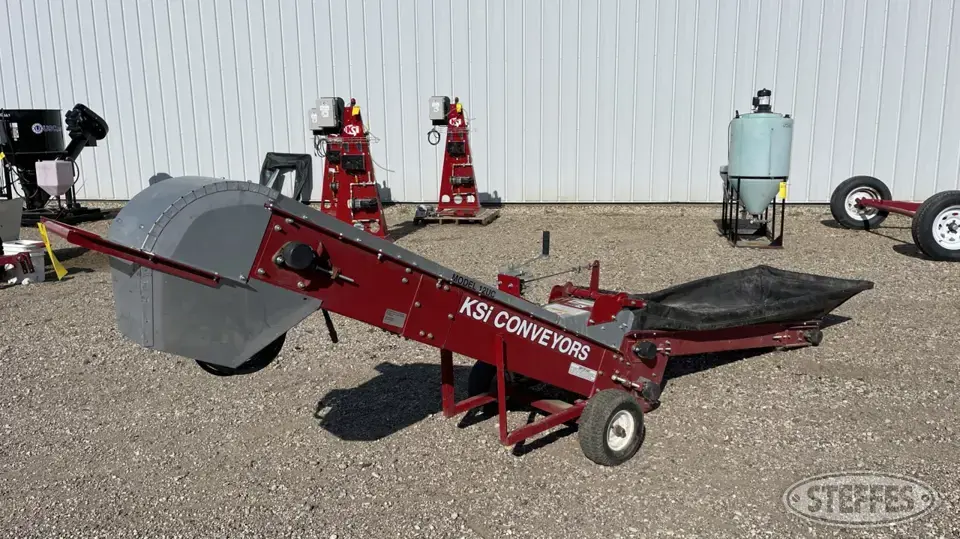 KSi 12UC Belted Conveyor