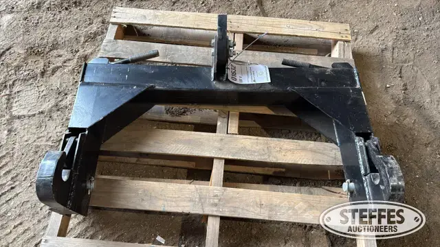 Nortrac Cat 2 quick hitch