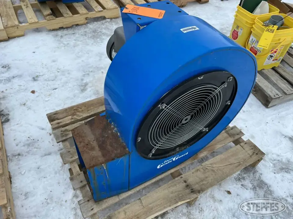 Grain Guard Aeration Equipment