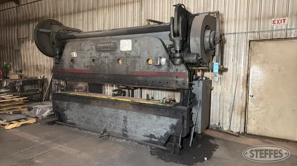 Cincinnati mechanical press brake Machine Tool