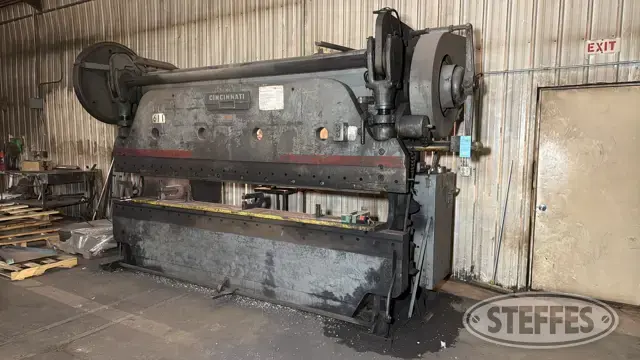 Cincinnati mechanical press brake