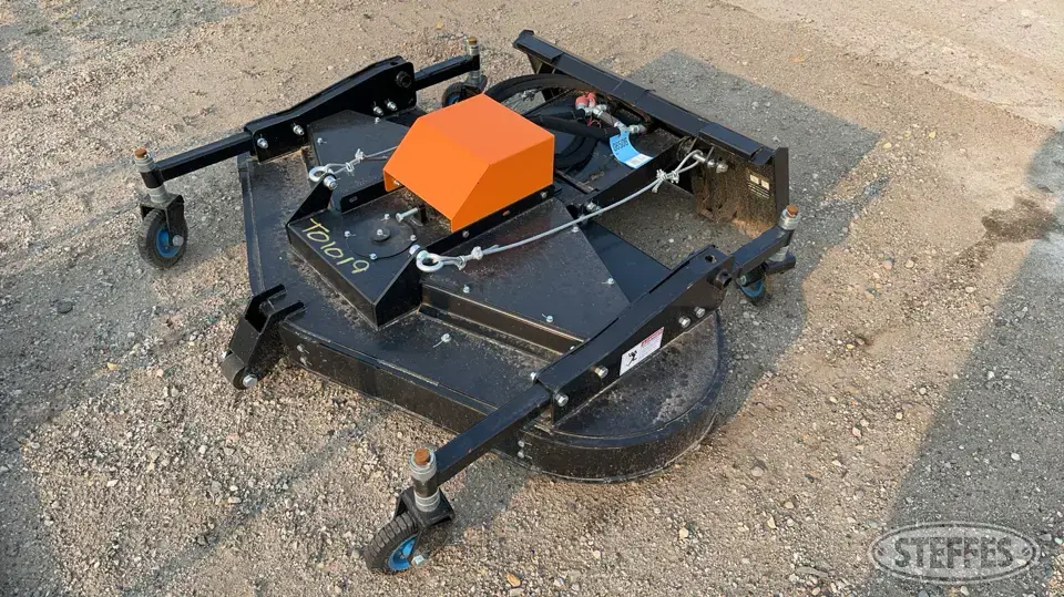2023 Wolverine TBM-12-78W Skid Steer Mowers and Tiller