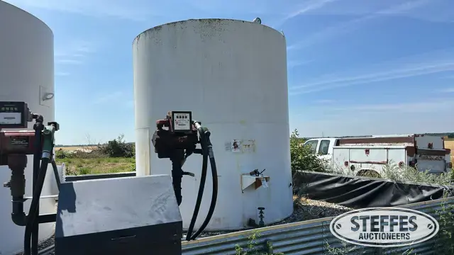 Fargo Tank Co. 8,500 gal. fuel tank