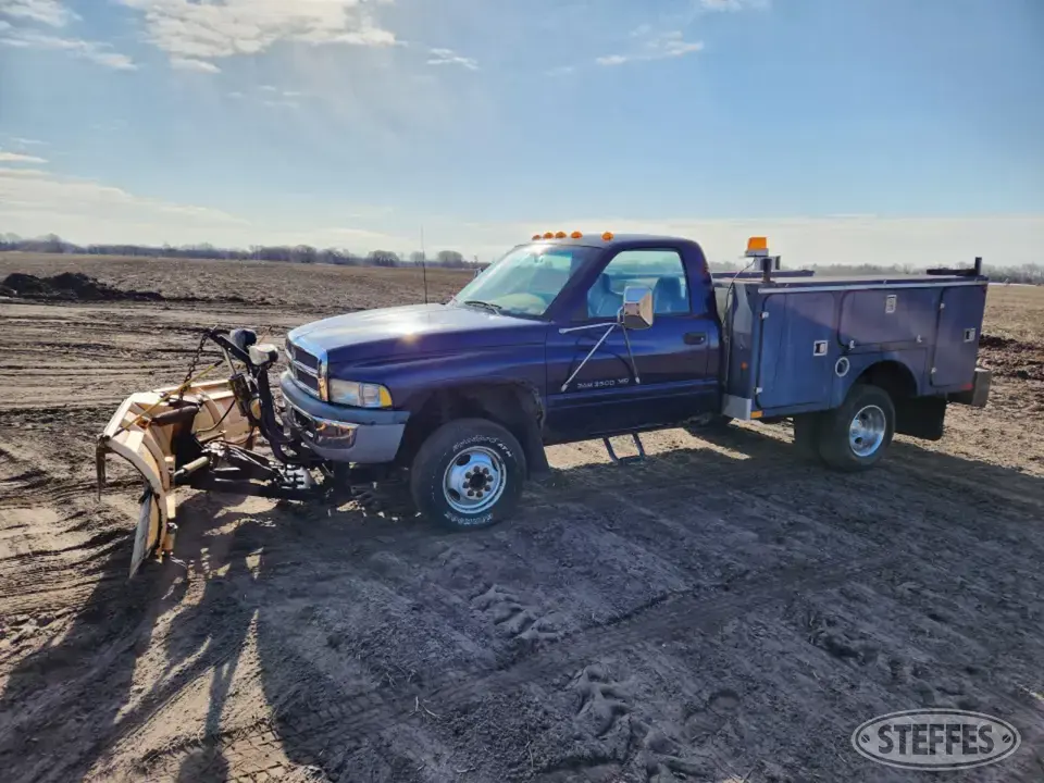 1998 Dodge Ram 3500 1 Ton Pickup