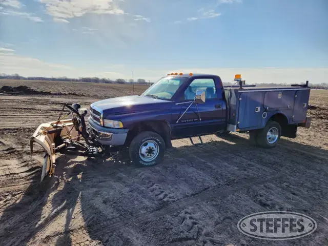 1998 Dodge Ram 3500