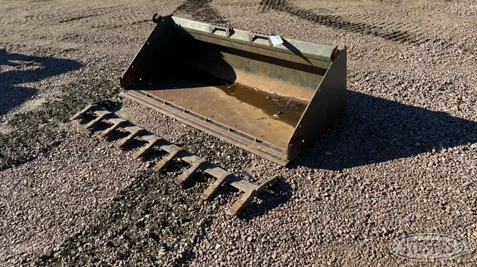 Bobcat Skid Steer Bucket