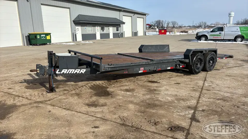 2023 LAMAR Flatbed Trailer