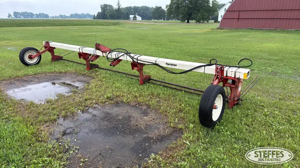 Harriston bean cutter Edible Bean Knifers and Rod Weeder