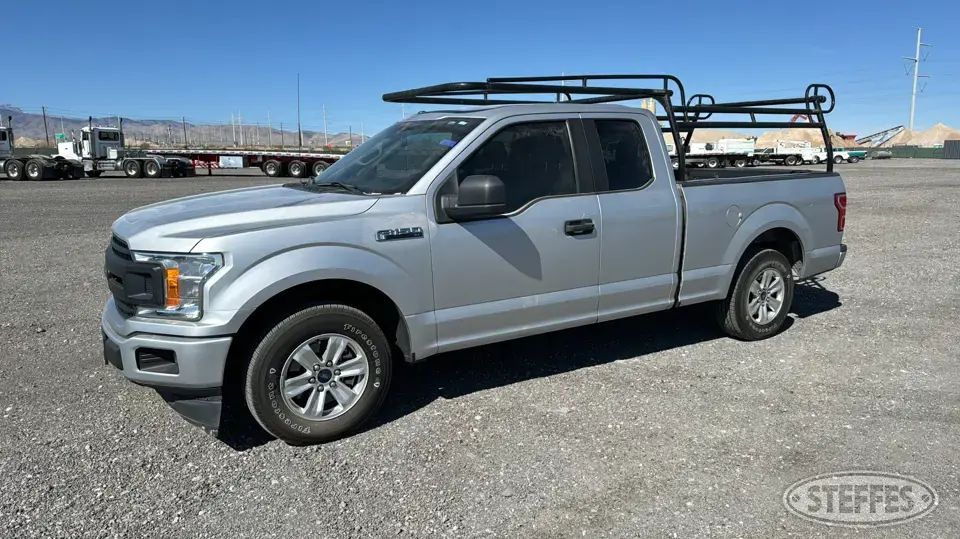 2019 Ford F-150 XL Half Ton Pickup