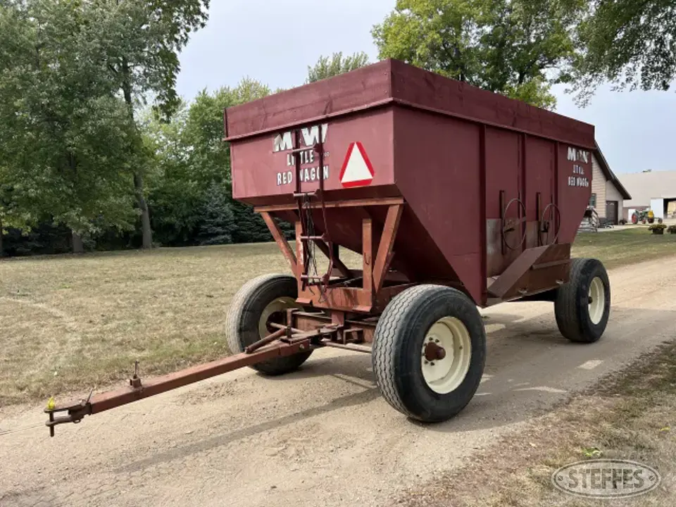 M&W Little Red Wagon Gravity Box