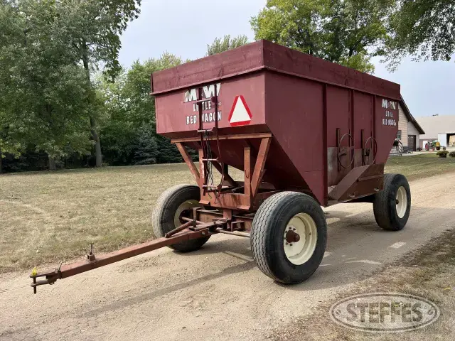 M&W Little Red Wagon