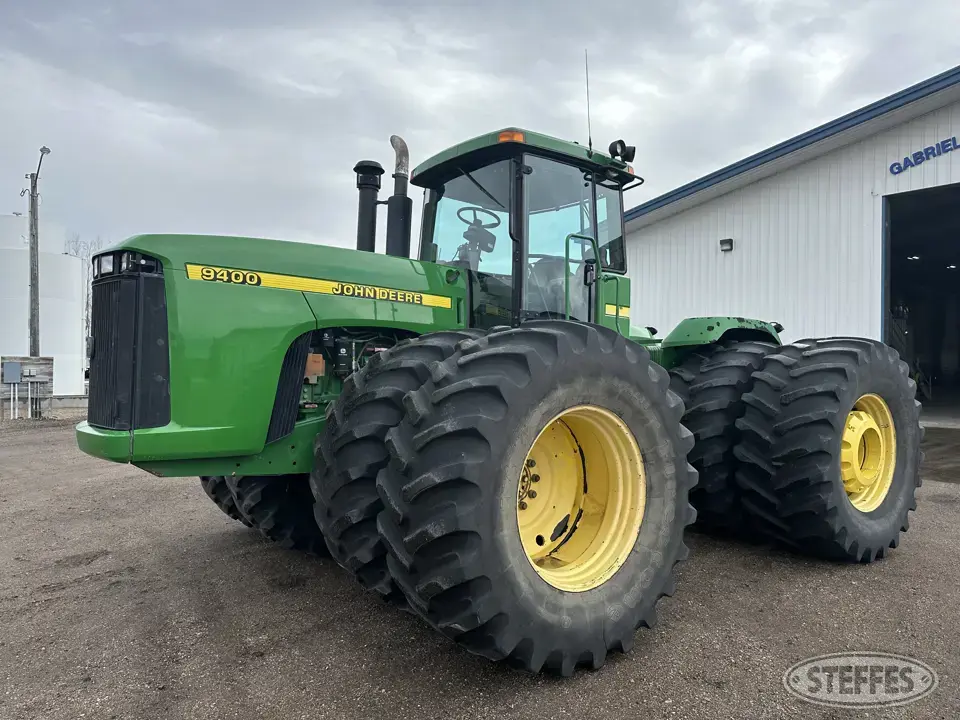 1999 John Deere 9400 4WD Tractor