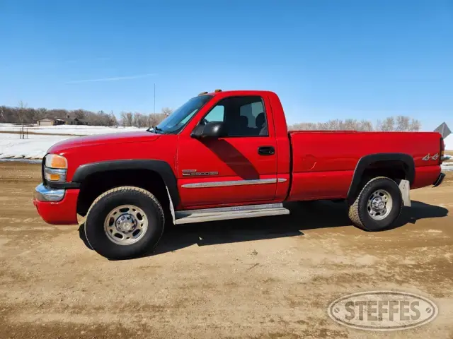 2004 GMC Sierra 2500