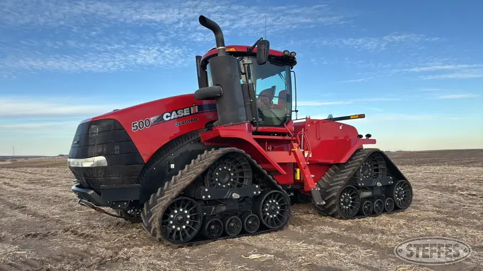 2017 Case IH 500 Quadtrac Track Tractor