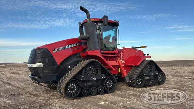 2017 Case IH 500 Quadtrac