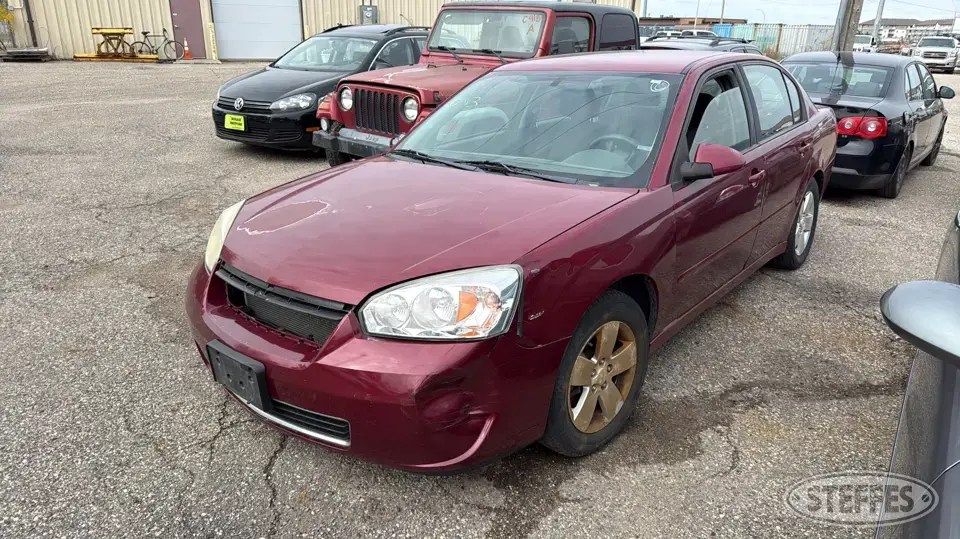 2006 Chevrolet Malibu LT Car