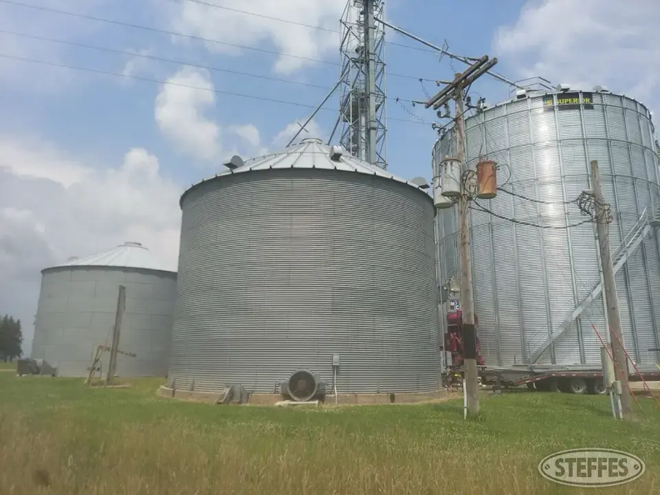 Conrad American Grain Bin