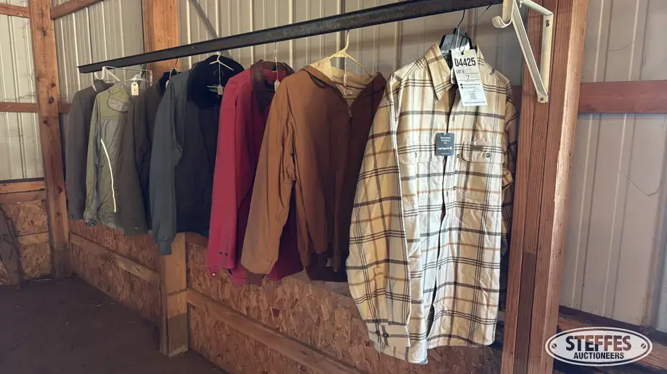 (7) Jackets & long sleeve shirt Personal Property