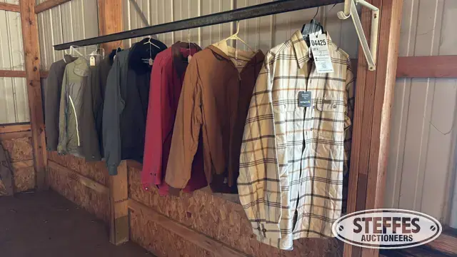 (7) Jackets & long sleeve shirt