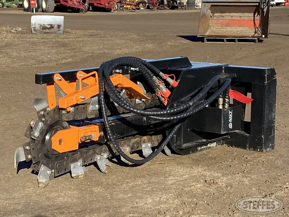 AGT Industrial Trencher