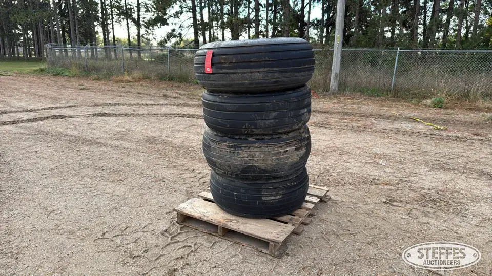 (4) 16.5L-16.1 tires Tractor-Implement Tire