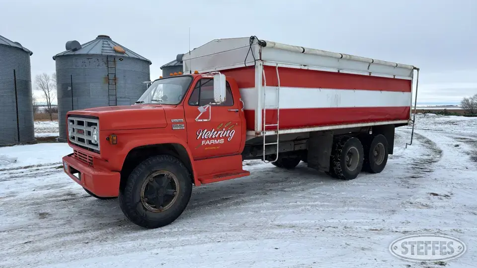 1976 GMC 6500 Sierra Grande Grain Truck