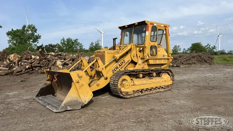 CAT 977L Track Loader