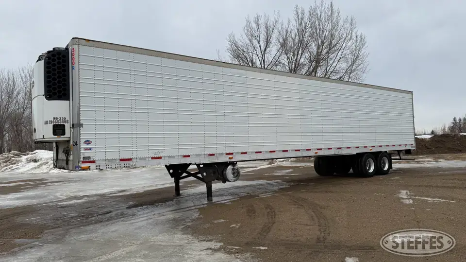 2012 Utility Reefer Trailer