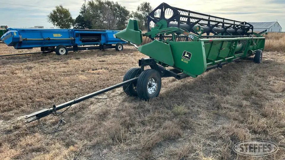 1998 John Deere 930 Flex Head
