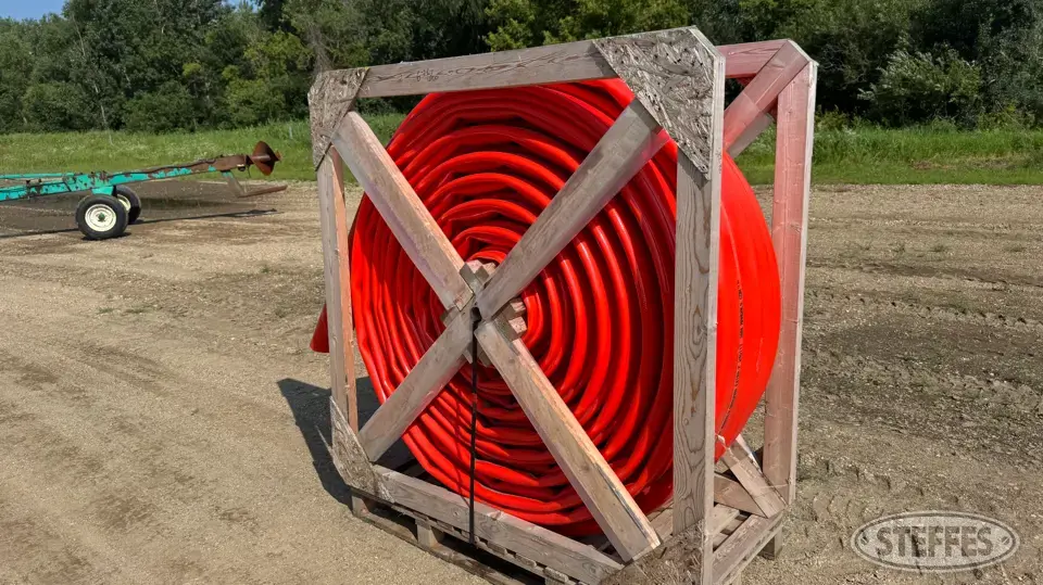 Hose, 6", NEW Mandals, Dragman Extra Performance 660' Manure Pumping Equipment