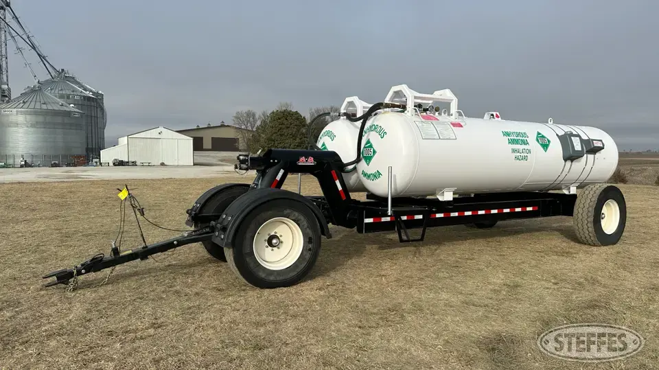 2022 Behnke Enterprises GN2900WG-AB1 NH3 Trailers-Tank