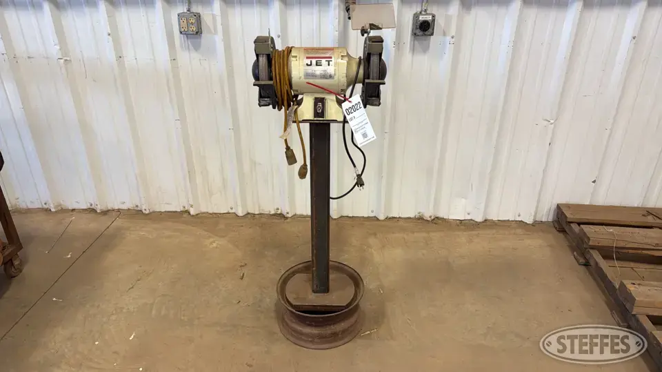 JET JBG-8A bench grinder General Tools and Shop Supply