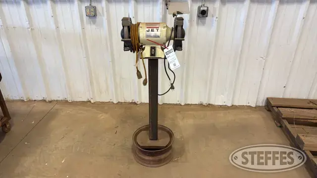 JET JBG-8A bench grinder