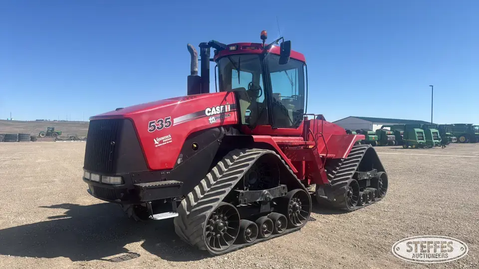 2008 Case IH Steiger 535 Quadtrac Track Tractor