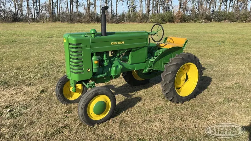 1949 John Deere M Collectible Tractor