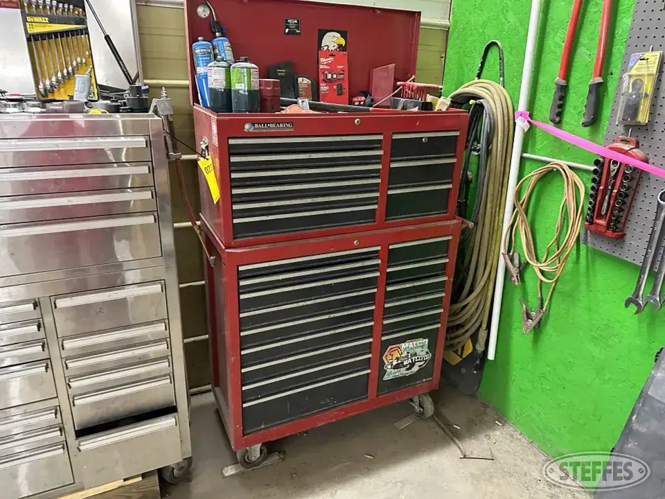 Matco Tools Storage and Bench