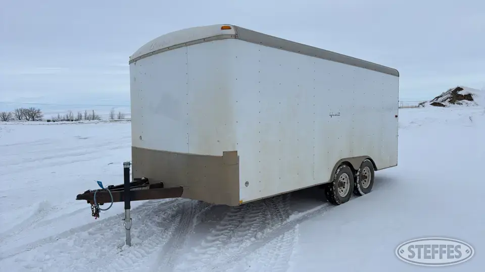 2014 Mirage Trailers MXL8.516TA3 Enclosed Cargo Trailer