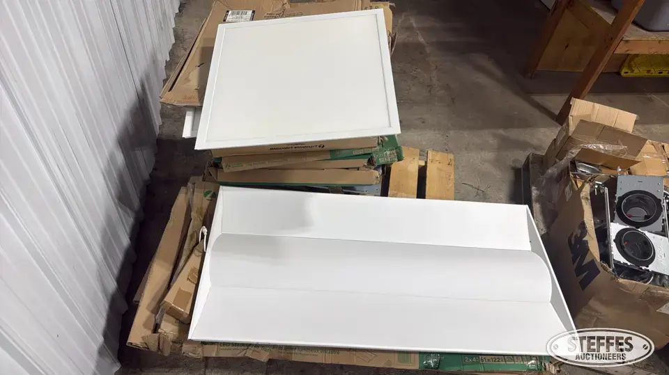 (17) Light panels Construction Support Item