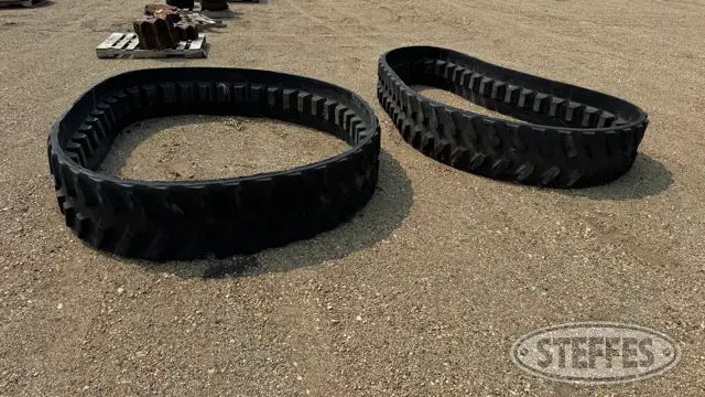(2) Goodyear ArmorLug tracks