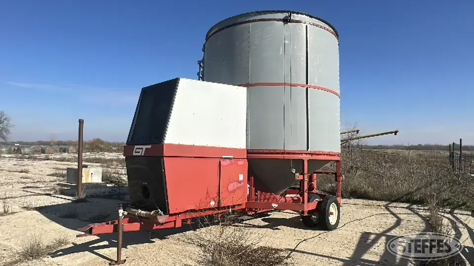 GT RB800 Grain Dryer
