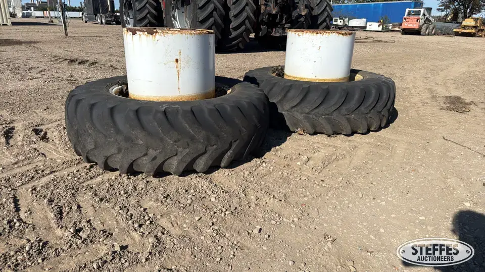 (2) Firestone 14.9R30 tires Tractor-Implement Tire