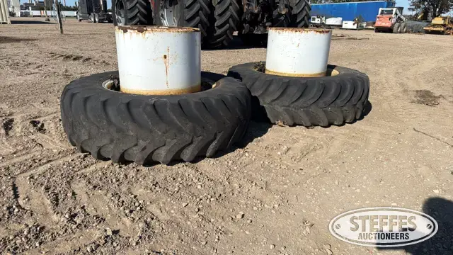(2) Firestone 14.9R30 tires