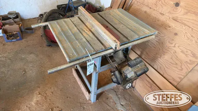 Table saw